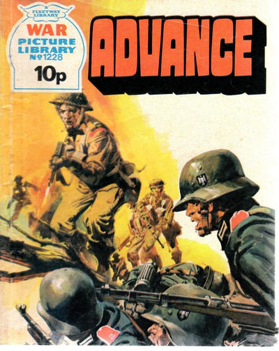 Cover for War Picture Library (IPC, 1958 series) #1228