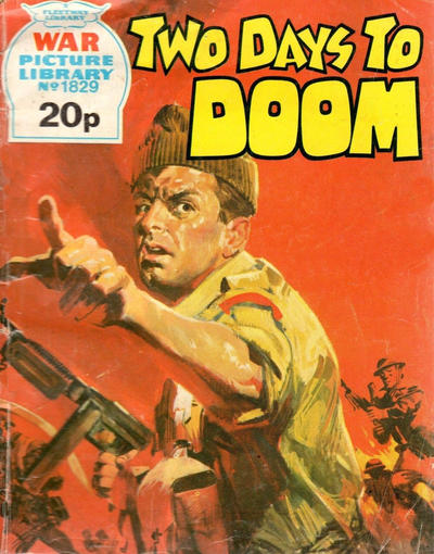Cover for War Picture Library (IPC, 1958 series) #1829