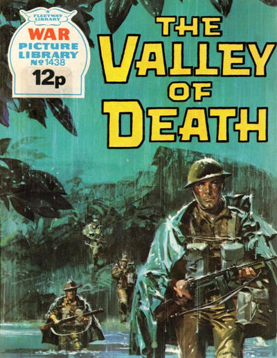 Cover for War Picture Library (IPC, 1958 series) #1438