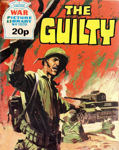 Cover for War Picture Library (IPC, 1958 series) #1809