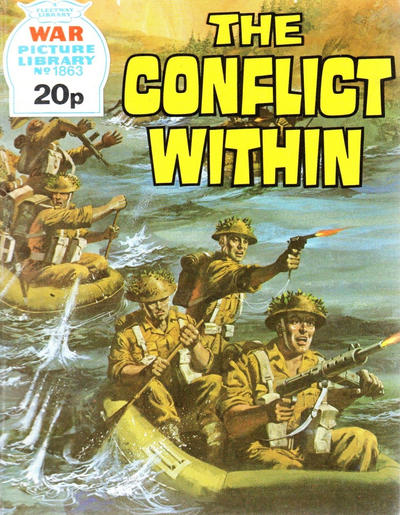 Cover for War Picture Library (IPC, 1958 series) #1863