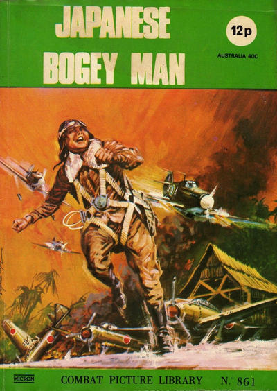 Cover for Combat Picture Library (Micron, 1960 series) #861