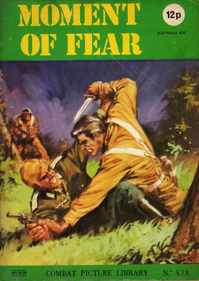 Cover for Combat Picture Library (Micron, 1960 series) #878