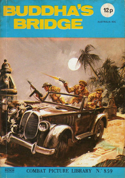 Cover for Combat Picture Library (Micron, 1960 series) #859