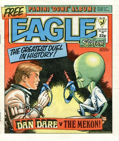 Cover for Eagle (IPC, 1982 series) #148