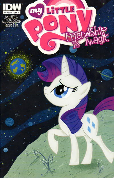 Cover for My Little Pony: Friendship Is Magic (IDW, 2012 series) #6 [Cover B - Stephanie Buscema]