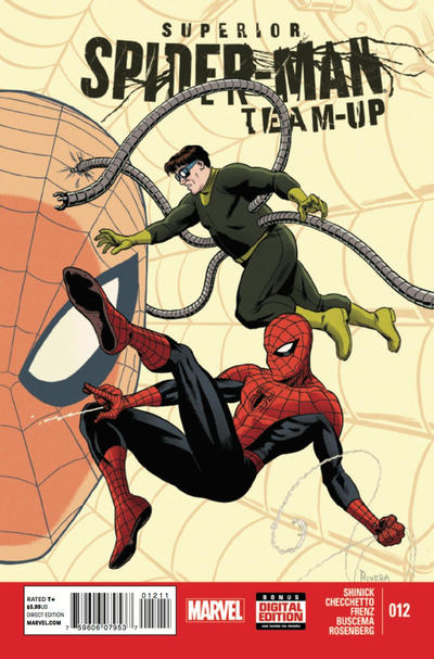 Cover for Superior Spider-Man Team-Up (Marvel, 2013 series) #12