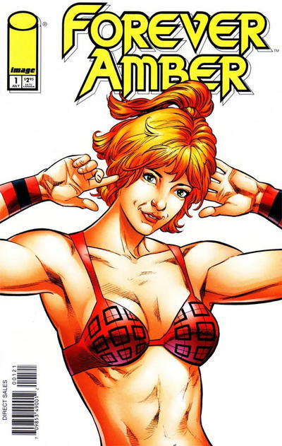 Cover for Forever Amber (Image, 1999 series) #1