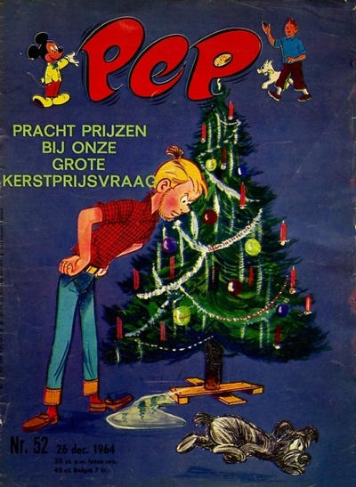 Cover for Pep (Geïllustreerde Pers, 1962 series) #52/1964