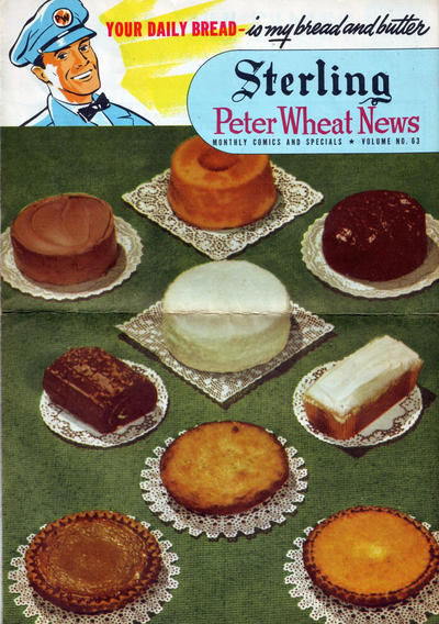 Cover for Peter Wheat News (Peter Wheat Bread and Bakers Associates, 1948 series) #63