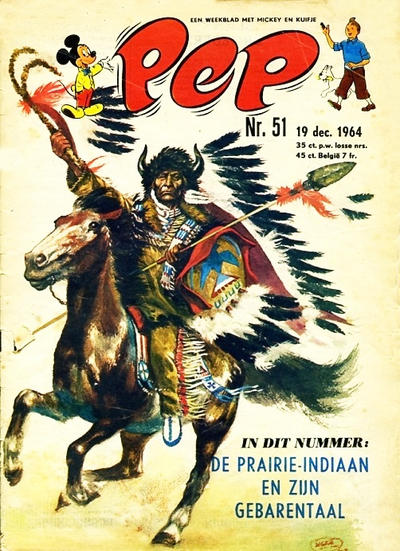 Cover for Pep (Geïllustreerde Pers, 1962 series) #51/1964