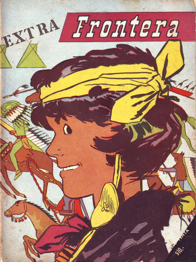 Cover for Frontera Extra (Editorial Frontera, 1958 series) #4