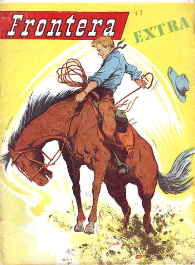 Cover for Frontera Extra (Editorial Frontera, 1958 series) #13