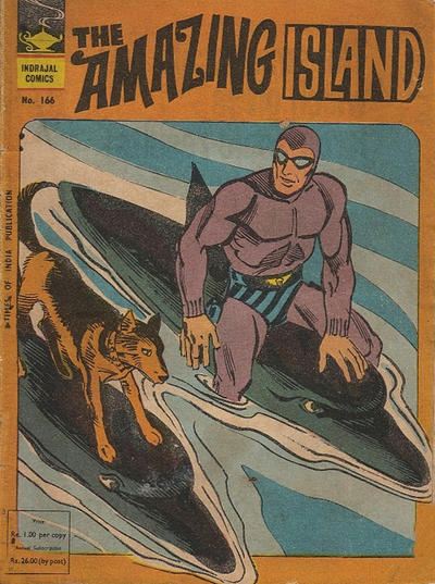 Cover for Indrajal Comics (Bennett, Coleman & Co., 1964 series) #166