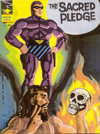 Cover for Indrajal Comics (Bennett, Coleman & Co., 1964 series) #303