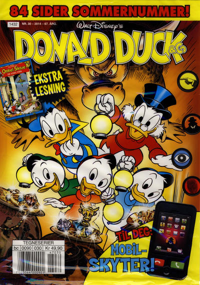 Cover for Donald Duck & Co (Hjemmet / Egmont, 1948 series) #30/2014