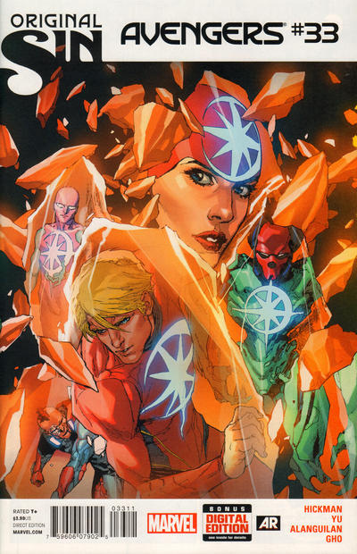 Cover for Avengers (Marvel, 2013 series) #33