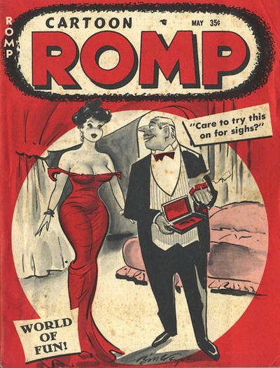 Cover for Romp (Marvel, 1960 series) #v1#23