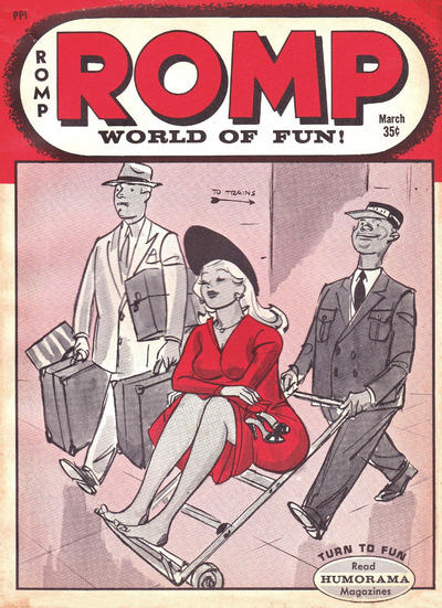Cover for Romp (Marvel, 1960 series) #34