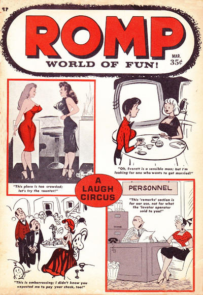 Cover for Romp (Marvel, 1960 series) #40