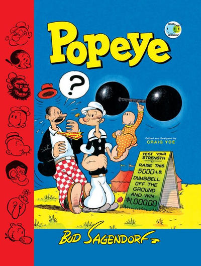 Cover for Popeye Classics (IDW, 2013 series) #1