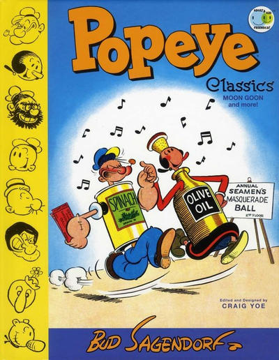Cover for Popeye Classics (IDW, 2013 series) #2 - Moon Goon and More!