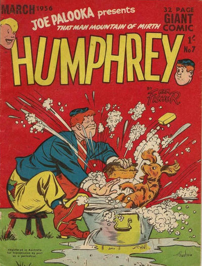 Cover for Joe Palooka Presents Humphrey (Magazine Management, 1955 series) #7