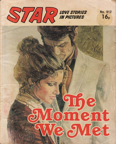 Cover for Star Love Stories in Pictures (D.C. Thomson, 1976 ? series) #912