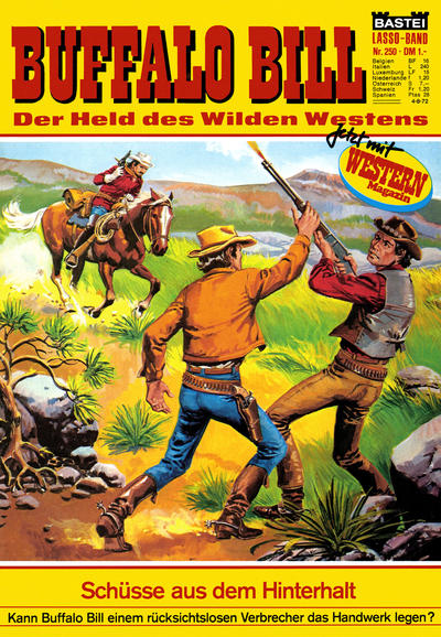 Cover for Lasso (Bastei Verlag, 1966 series) #250
