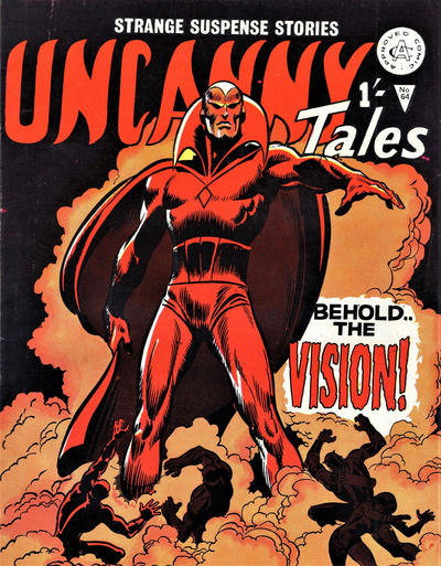 Cover for Uncanny Tales (Alan Class, 1963 series) #64