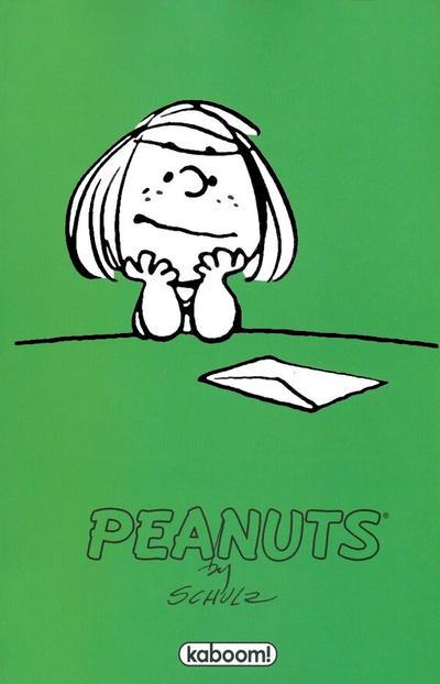 Cover for Peanuts (Boom! Studios, 2012 series) #3 [Peppermint Patty first appearance variant]