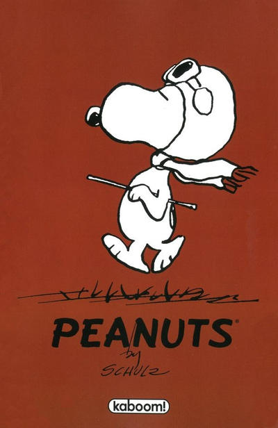 Cover for Peanuts (Boom! Studios, 2012 series) #5 [Snoopy WWI Ace first appearance variant]
