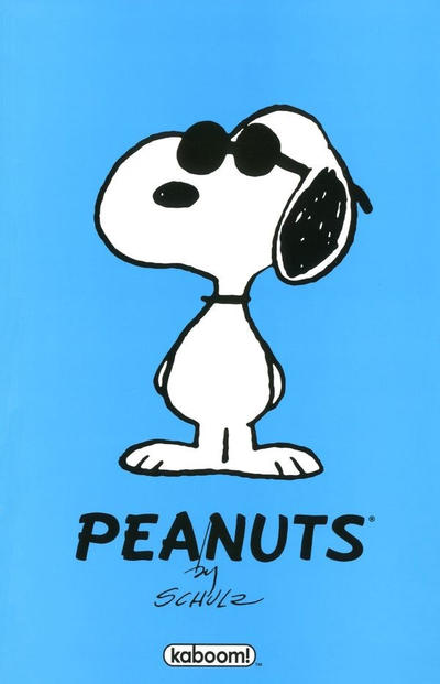 Cover for Peanuts (Boom! Studios, 2012 series) #12 [Joe Cool first appearance variant]