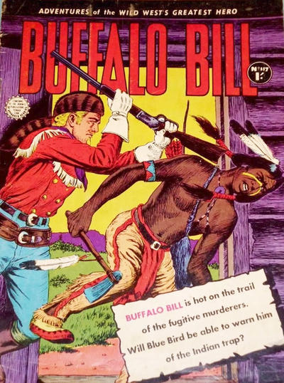 Cover for Buffalo Bill (Horwitz, 1951 series) #117
