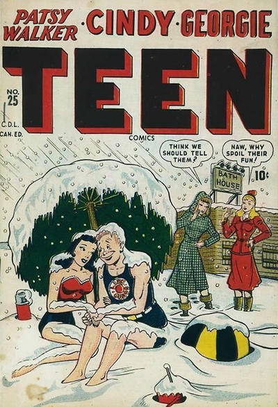 Cover for Teen Comics (Bell Features, 1948 ? series) #25