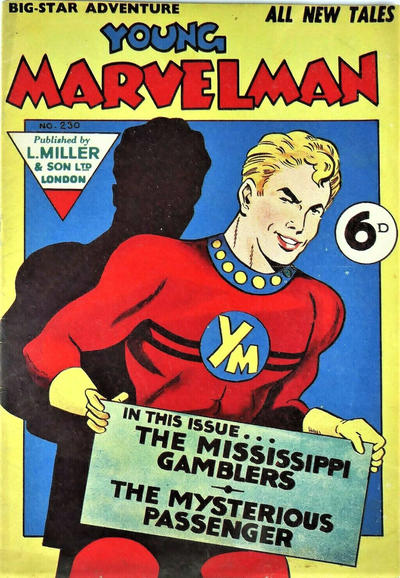 Cover for Young Marvelman (L. Miller & Son, 1954 series) #230