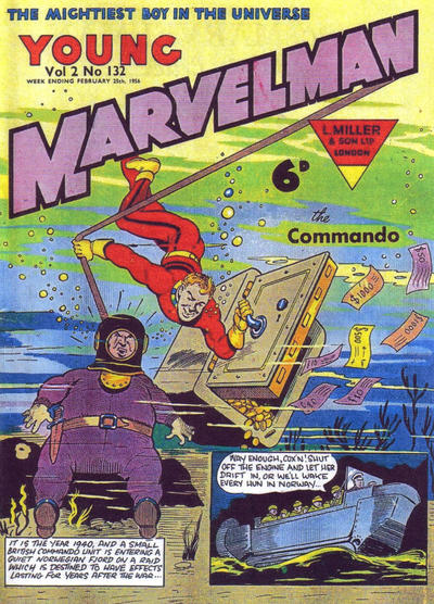 Cover for Young Marvelman (L. Miller & Son, 1954 series) #132
