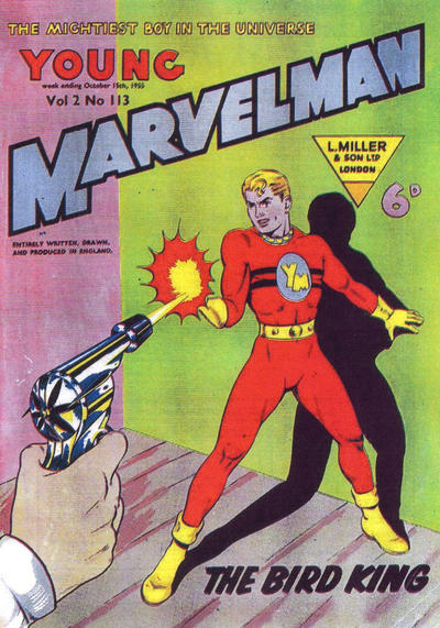 Cover for Young Marvelman (L. Miller & Son, 1954 series) #113