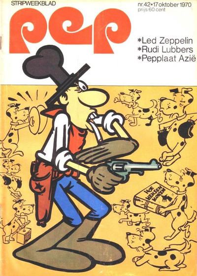 Cover for Pep (Geïllustreerde Pers, 1962 series) #42/1970