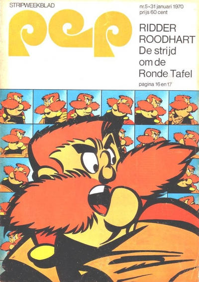 Cover for Pep (Geïllustreerde Pers, 1962 series) #5/1970