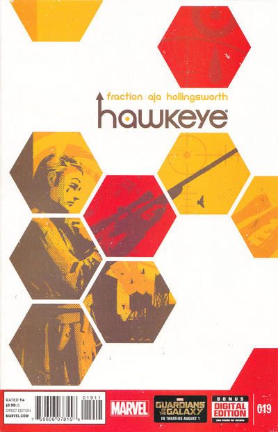 Cover for Hawkeye (Marvel, 2012 series) #19
