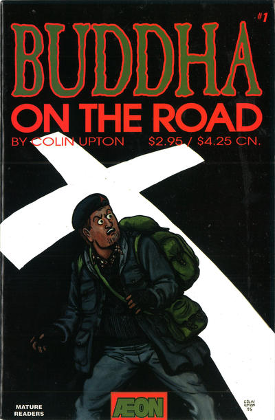Cover for Buddha on the Road (MU Press, 1996 series) #1