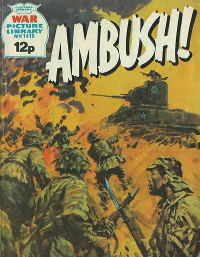 Cover for War Picture Library (IPC, 1958 series) #1410