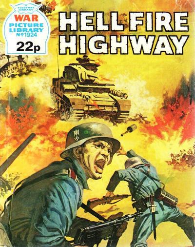 Cover for War Picture Library (IPC, 1958 series) #1924