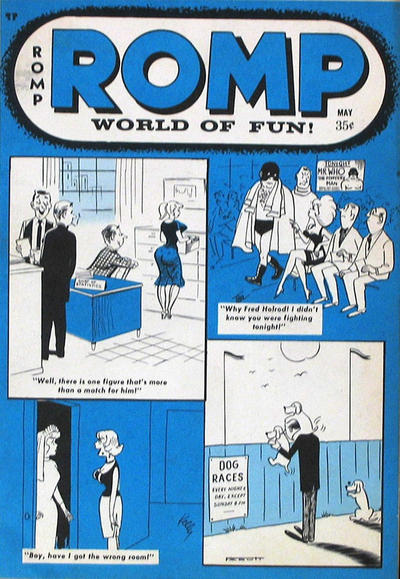 Cover for Romp (Marvel, 1960 series) #41