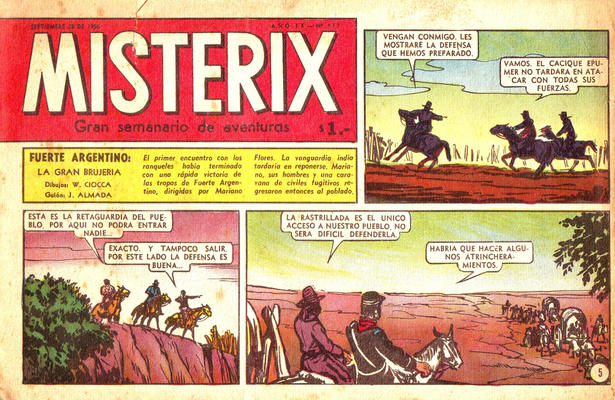 Cover for Misterix (Editorial Abril, 1948 series) #417