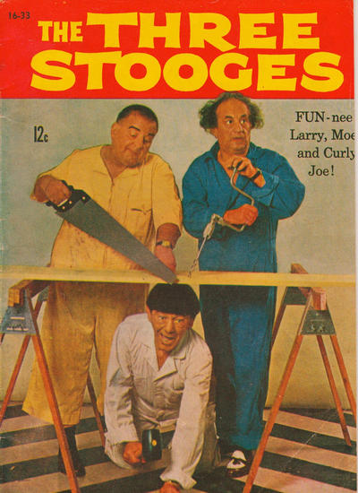 Cover for The Three Stooges (Magazine Management, 1961 ? series) #16-33