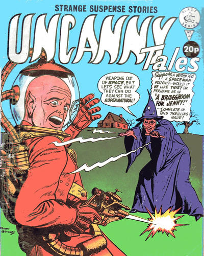 Cover for Uncanny Tales (Alan Class, 1963 series) #137