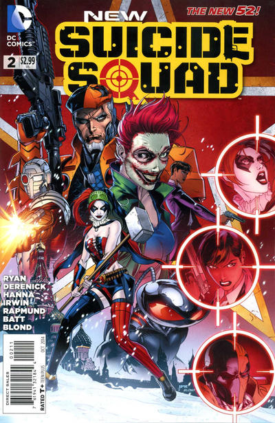 Cover for New Suicide Squad (DC, 2014 series) #2