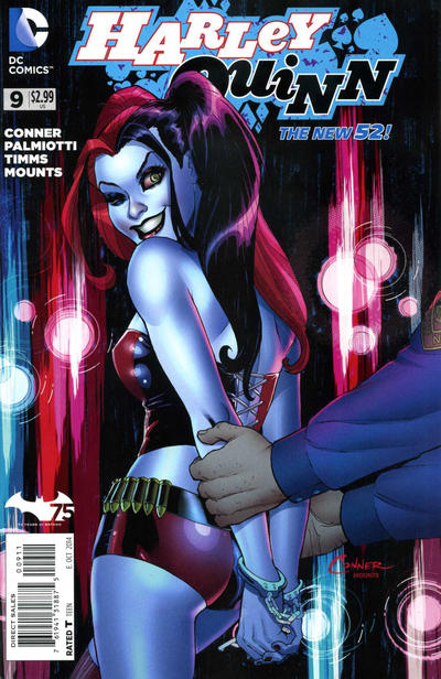 Cover for Harley Quinn (DC, 2014 series) #9